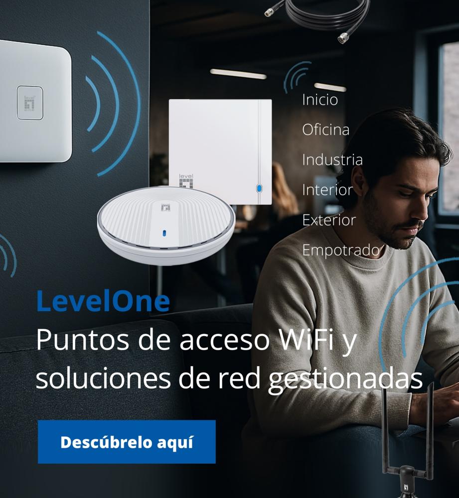 LevelOne WiFi Access Points with managed WiFi solution – perfect for home, outdoor and industrial environments WiFi Access Points with central management – flexible use for home, outdoor and industrial networks
