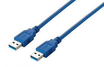 Cable de 1.8m USB 3.0 A Macho a A Macho