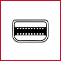 Mini DisplayPort Mini DisplayPort