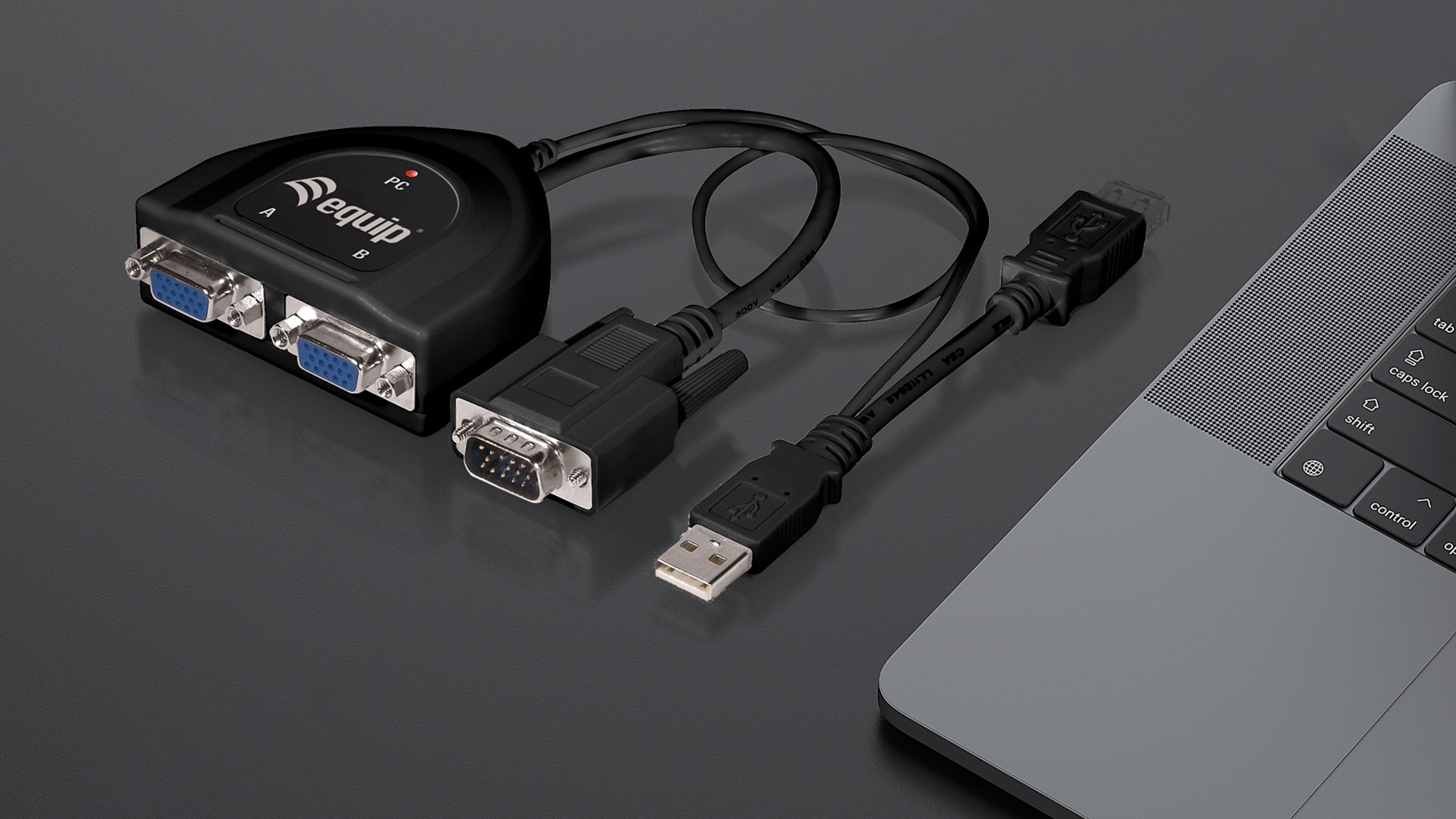 Splitter VGA e switch KVM