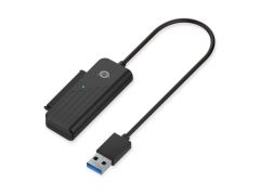 ABBY01B USB to SATA 3.0 Adapter, 2.5" SATA HDD/SSD Support, USB 3.0 5Gb/s, UASP