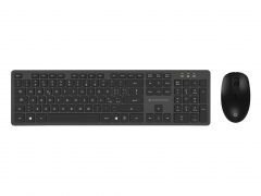 ORAZIO01IT Wireless Keyboard & Mouse Kit, Italian layout
