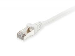 606003 Cat.6A S/FTP Patch Cable, 1.0m, White