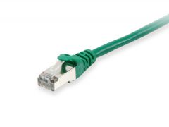 606404 Cat.6A S/FTP Patch Cable, 2.0m, Green