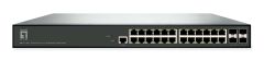 GTL-2885 TURING Switch Gigabit Managed L3 Lite a 28 porte, 24 x Gigabit RJ45, 4 porte SFP+ 1G/10G