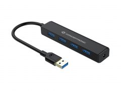 C4PUSB3 4-Port USB 3.0 Hub with Power Jack