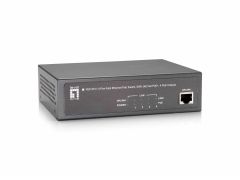 FEP-0511W90, 5-Port-Fast Ethernet-PoE-Switch, 802.3at/af PoE, 4 PoE-Ausgänge, 90W