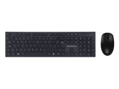 ORAZIO01ES Wireless Keyboard & Mouse Kit, Spanish layout