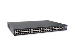 GTU-5211 52-Port Unmanaged Gigabit-Switch, 48x Gigabit RJ45, 4x 10GbE SFP+
