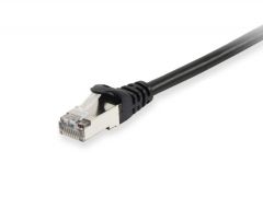 606105 Cat.6A S/FTP Patch Cable, 3.0m, Black