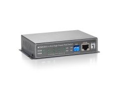 FSW-0513 5-Port Fast Ethernet High Power PoE Switch, 4-Port PoE Outputs, 120W PoE Power Budget, Up to 52W Per Port