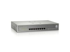 GEP-0822 8-Port Gigabit PoE Switch, 802.3af/at PoE, 8 PoE Outputs, 240W Power Budget