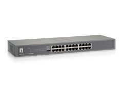 FSW-2450 24-Port Fast Unmanaged Ethernet Switch, 19-Inch Rackmount
