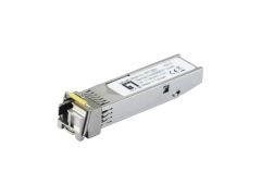 SFP-9221 1.25Gbps Single-mode BIDI(WDM) SFP Transceiver, 10km, TX 1310nm / RX 1550nm