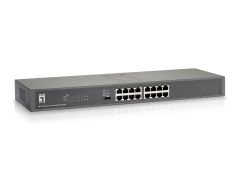FSW-1650 16-Port Fast Ethernet Switch, 19-Inch Rackmount