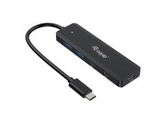 128964 USB-C 4-Port USB 3.2 Gen 1 (5Gbps) Hub, USB-C x 2, USB-A x 2,