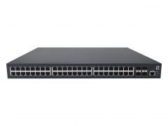 GTP-5271DP  52-Port L3 Lite Managed Gigabit PoE Switch, 4 x 10G SFP+, 48 PoE+ Outputs, 400W PoE Power Budget, Redundant power supply