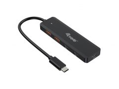 128966 USB-C 4-Port USB 3.2 Gen 2 (10Gbps) Hub, USB-C x 2, USB-A x 2