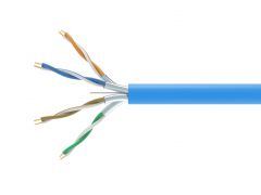 404544 Cat.6A U/FTP Installation Cable, Eca, LSZH, 305m