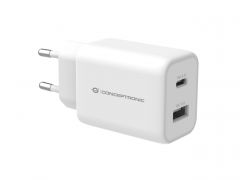 ALTHEA11W 33W 2-Port USB PD Charger, USB-C x 1, USB-A x 1, QC 3.0, PPS, PD 3.0