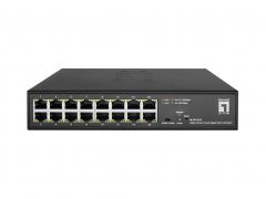 GES-2216  Hilbert 16-Port 10-inch Gigabit Smart Lite Switch