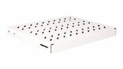 EQUIP VARIABLE SHELF 19', 1U, 350MM, GREY