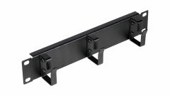 EQUIP CABLE MANAGEMENT RINGS 10', 1U, BLACK