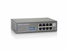 FEP-0800 8-Port-Fast Ethernet-PoE-Switch, 8 PoE-Ausgänge, 90W