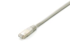 645607 Cat.6A Platinum S/FTP Patch Cable, Grey, 0.5m , 10pcs/set