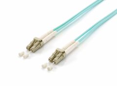 255419 LC/LC Fiber Optic Patch Cable, OM3, 0.5m