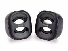 245330 Mini USB Speaker, Black