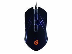 DJEBBEL01B 7D Gaming USB Mouse, 3200 DPI