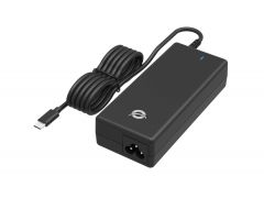 OZUL03UK 100W GaN USB PD Desktop-Ladegerät, Integriertes USB-C-Kabel