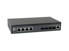 XEL-0891 8-Port L3 Managed 10-Gigabit Switch, 4 x 1G/2.5G/5G/10G RJ45, 4 x 1G/2.5G/10G SFP+ Uplinks