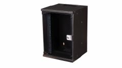 EQUIP ECO MOUNT 10' CABINET, 09U, 300X300MM, RAL9005 Black