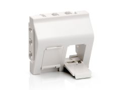 761312 Placa Frontal Modular Francesa - Inserto Angulado