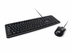 245201 Wired Keyboard and Mouse Combo, ES layout (QWERTY)
