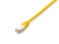605661 Cat.6A Platinum S/FTP Patchkabel, 2.0m , Gelb