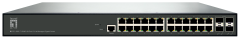 GTL-2885 TURING Switch Gigabit gestionable L3 Lite de 28 puertos, 24 x Gigabit RJ45, 4 x puertos SFP+ de 1G/10G