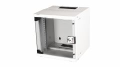 EQUIP ECO MOUNT 10' CABINET, 06U, 300X300MM, RAL7035 GREY