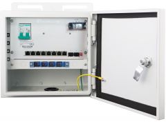 OSW-1031,10-Port Gigabit Ethernet PoE Switch, 8 PoE Outputs 10/100/1000Mbps +2 uplink Gigabit SFP port, 115W PoE Power Budget 