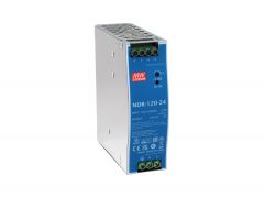POW-2442, Fuente de alimentación industrial de 24 V CC, 120 W, carril DIN, -20 ~ +70 ℃