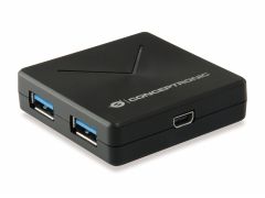 HUBBIES02B 4-Port USB 3.0 Hub