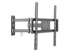 650341 Staffa da parete orientabile per TV da 32"-55"