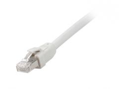 608010 Cat 8.1 S/FTP Patchkabel, 1.0m, Grau