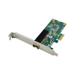 GNC-0110  Gigabit Fiber PCIe-x1 Network Card, 1 x SFP Slot