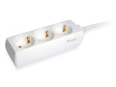 245550 3fach Verteiler Mehrfachsteckdose Schuko 