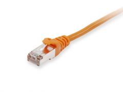615571 Cat.6 S/FTP Patch Cable, 0.15m , Orange