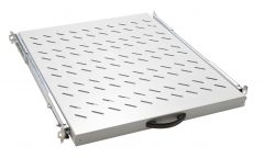EQUIP SLIDING SHELF 19', 1U, 800MM, GREY