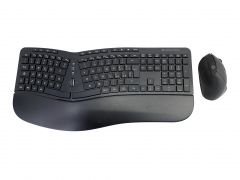 ORAZIO02IT ERGO Wireless Ergonomic Keyboard & Mouse Kit, Italian layout